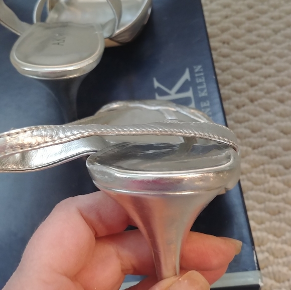 Anne Klein Leather Sandals - Picture 5 of 7